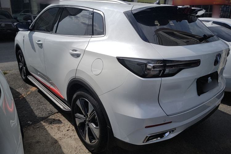 Used CHANGAN CS55PLUS 2022 2nd Generation 1.5T DCT Prestige Version Rear Left 45 Deg