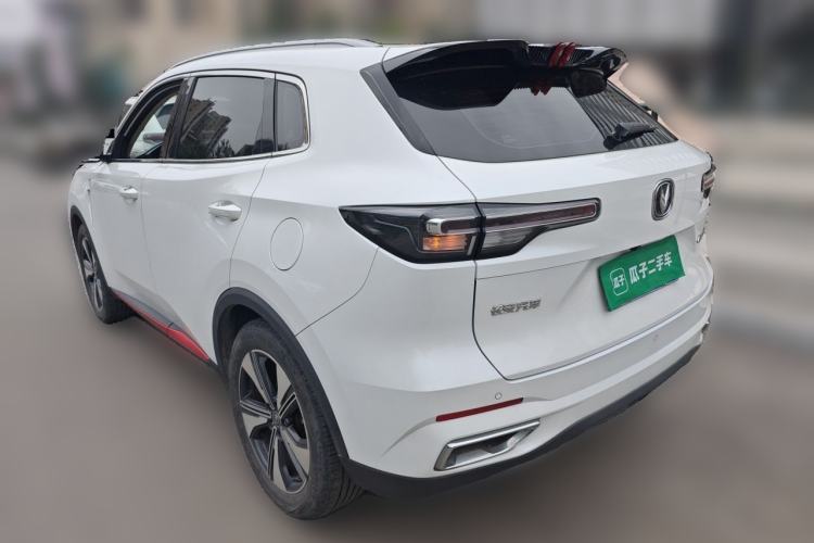 Used CHANGAN CS55PLUS 2022 2nd Generation 1.5T DCT Prestige Version Rear Left 45 Deg