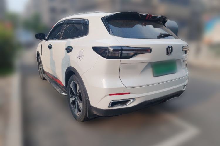 Used CHANGAN CS55PLUS 2022 2nd Generation 1.5T DCT Prestige Version Rear Left 45 Deg