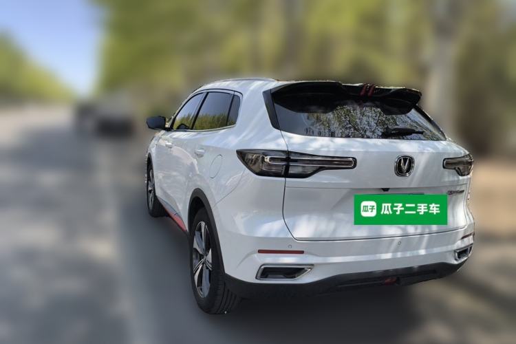 Used CHANGAN CS55PLUS 2022 2nd Generation 1.5T DCT Luxury Version Rear Left 45 Deg