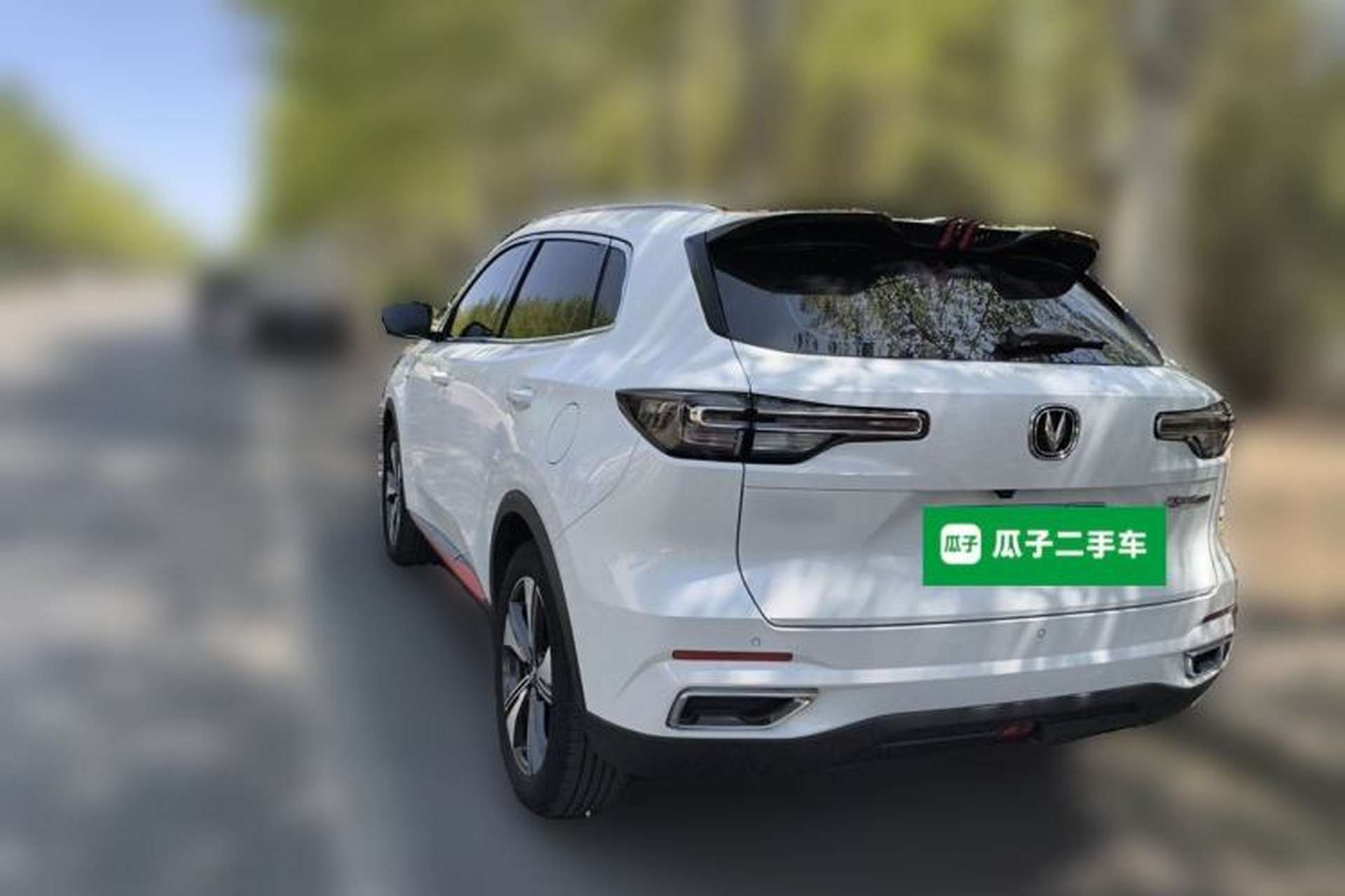 Used CHANGAN CS55PLUS 2022 2nd Generation 1.5T DCT Luxury Version Rear Left 45 Deg