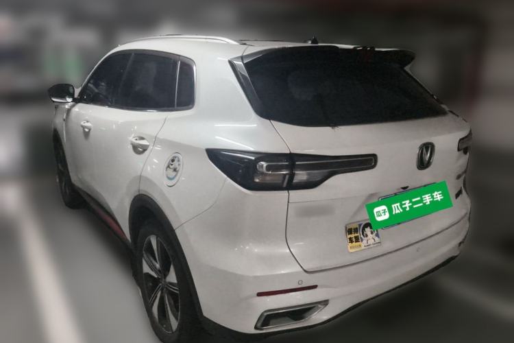 Used CHANGAN CS55PLUS 2022 2nd Generation 1.5T DCT Prestige Version Rear Left 45 Deg