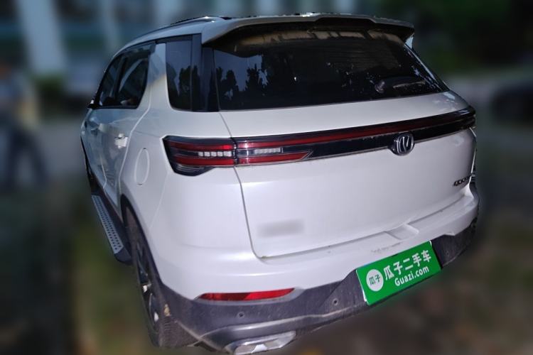 Used CHANGAN CS55PLUS 2022 Blue Whale Edition 1.5T DCT Luxury Model Rear Left 45 Deg