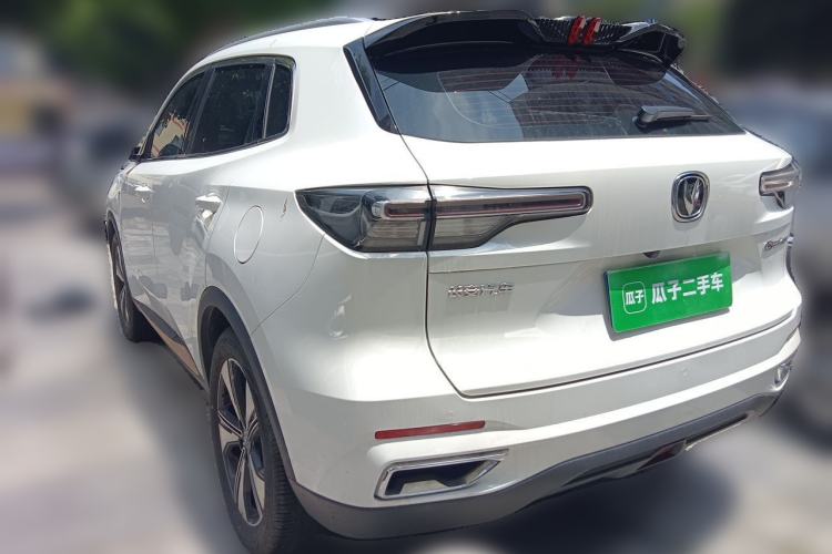 Used CHANGAN CS55PLUS 2022 2nd Generation 1.5T DCT Prestige Version Rear Left 45 Deg