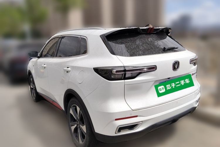 Used CHANGAN CS55PLUS 2022 2nd Generation 1.5T DCT Prestige Version Rear Left 45 Deg