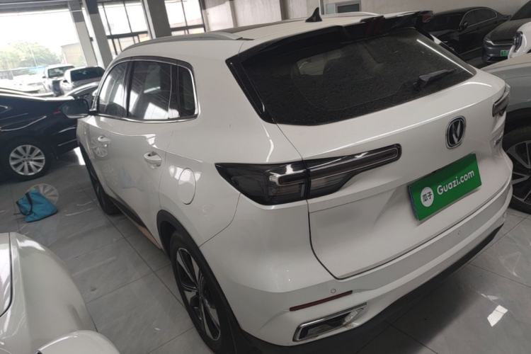 Used CHANGAN CS55PLUS 2022 2nd Generation 1.5T DCT Prestige Version Rear Left 45 Deg