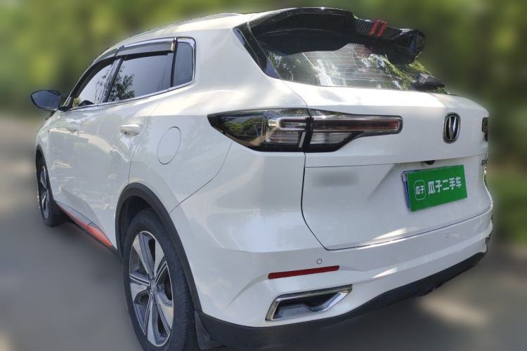 Used CHANGAN CS55PLUS 2022 2nd Generation 1.5T DCT Prestige Version Rear Left 45 Deg