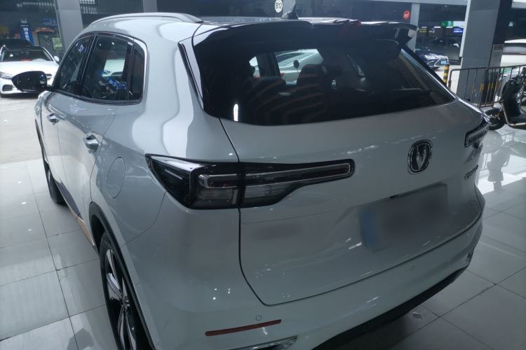 Used CHANGAN CS55PLUS 2022 2nd Generation 1.5T DCT Prestige Version Rear Left 45 Deg