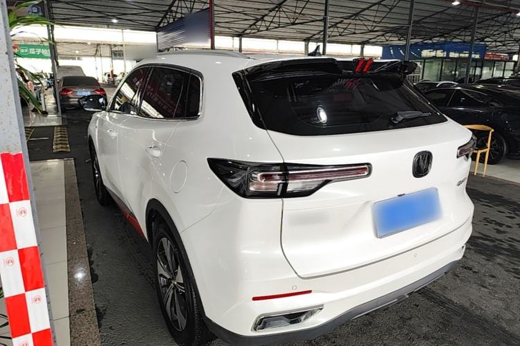 Used CHANGAN CS55PLUS 2022 2nd Generation 1.5T DCT Prestige Version Rear Left 45 Deg