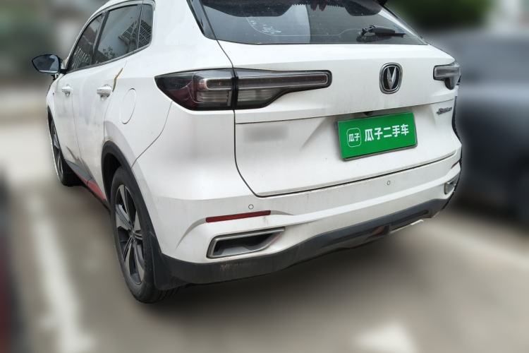Used CHANGAN CS55PLUS 2022 2nd Generation 1.5T DCT Prestige Version Rear Left 45 Deg