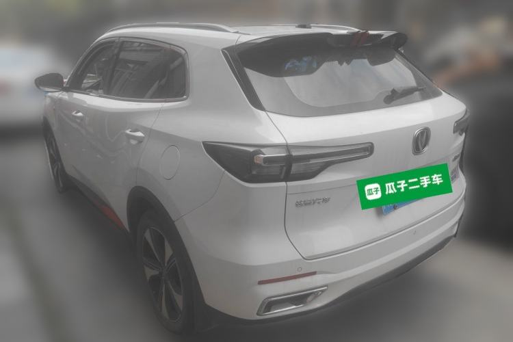 Used CHANGAN CS55PLUS 2022 2nd Generation 1.5T DCT Luxury Version Rear Left 45 Deg