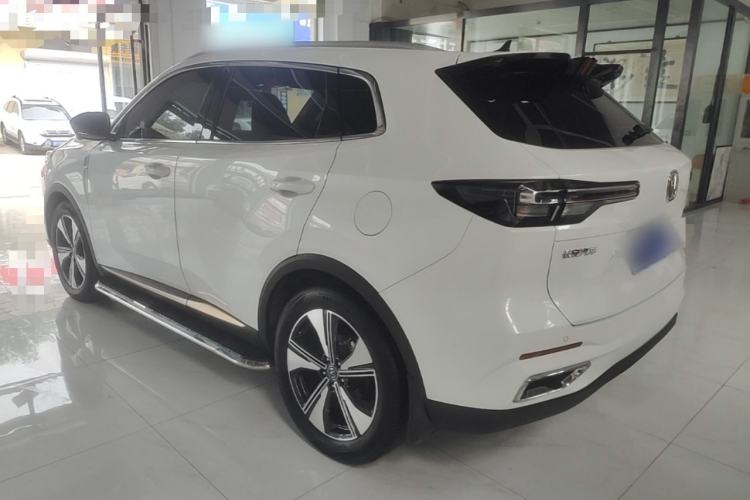 Used CHANGAN CS55PLUS 2022 2nd Generation 1.5T DCT Luxury Version Rear Left 45 Deg