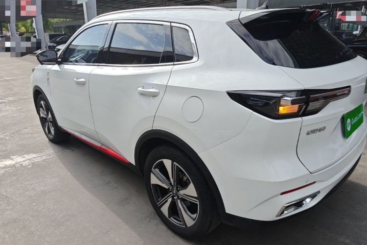 Used CHANGAN CS55PLUS 2022 2nd Generation 1.5T DCT Excellence Edition Rear Left 45 Deg