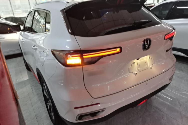Used CHANGAN CS55PLUS 2022 2nd Generation 1.5T DCT Prestige Version Rear Left 45 Deg