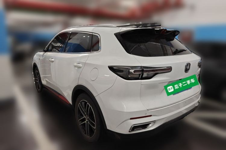 Used CHANGAN CS55PLUS 2022 2nd Generation 1.5T DCT Navigation Edition Rear Left 45 Deg