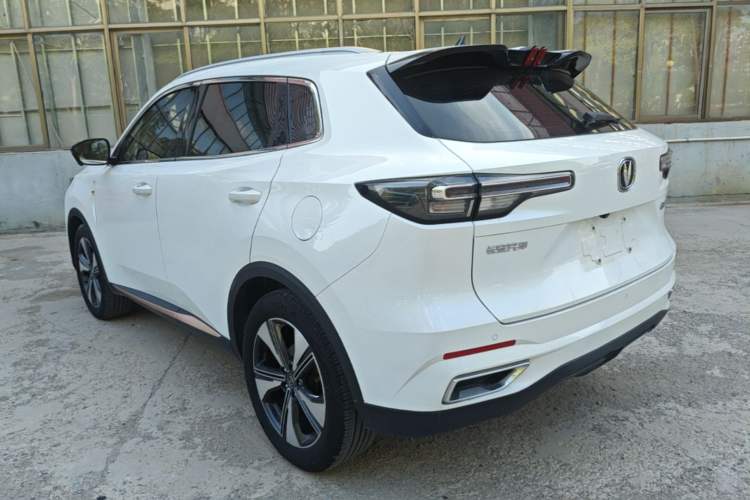 Used CHANGAN CS55PLUS 2022 2nd Generation 1.5T DCT Prestige Version Rear Left 45 Deg