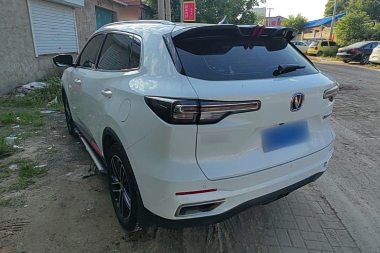 Used CHANGAN CS55PLUS 2022 2nd Generation 1.5T DCT Navigation Edition Rear Left 45 Deg