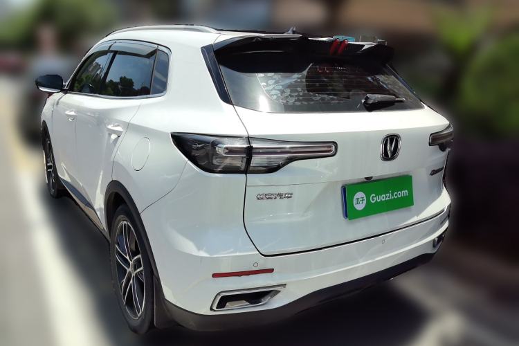 Used CHANGAN CS55PLUS 2022 2nd Generation 1.5T DCT Navigation Edition Rear Left 45 Deg
