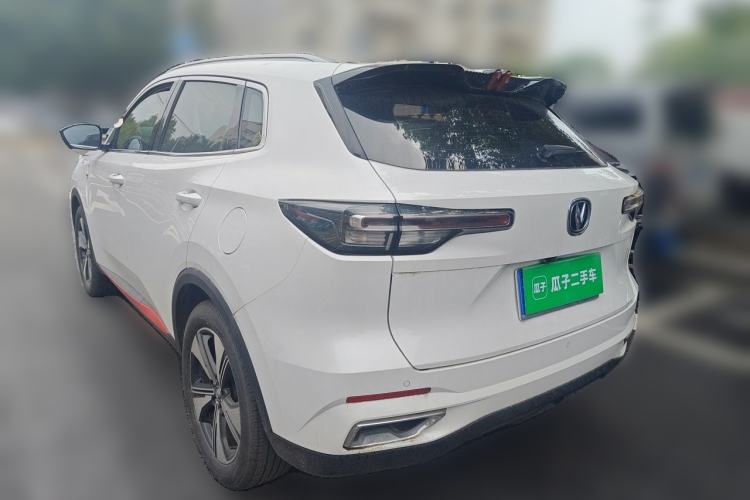 Used CHANGAN CS55PLUS 2022 2nd Generation 1.5T DCT Prestige Version Rear Left 45 Deg