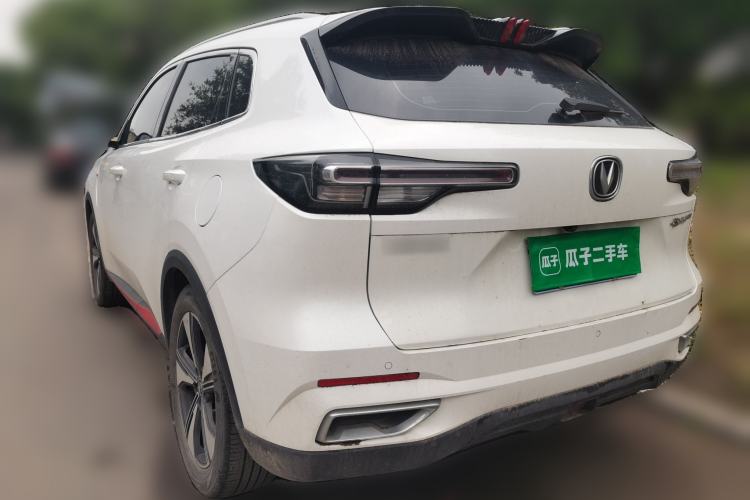 Used CHANGAN CS55PLUS 2022 2nd Generation 1.5T DCT Prestige Version Rear Left 45 Deg