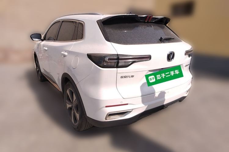 Used CHANGAN CS55PLUS 2022 2nd Generation 1.5T DCT Prestige Version Rear Left 45 Deg