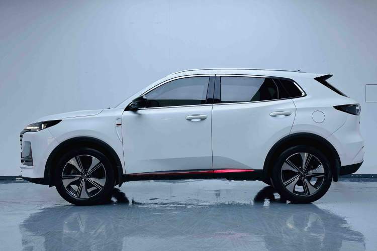 Used CHANGAN CS55PLUS 2022 2nd Generation 1.5T DCT Luxury Version Rear Left 45 Deg