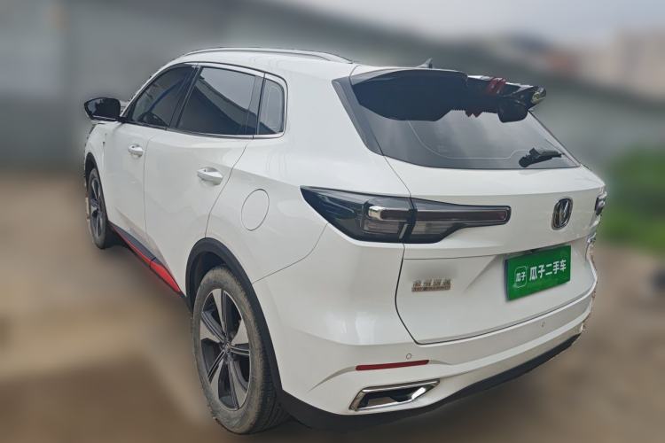 Used CHANGAN CS55PLUS 2022 2nd Generation 1.5T DCT Prestige Version Rear Left 45 Deg