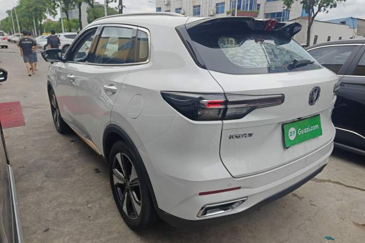 Used CHANGAN CS55PLUS 2022 2nd Generation 1.5T DCT Prestige Version Rear Left 45 Deg