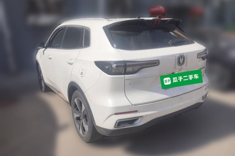 Used CHANGAN CS55PLUS 2022 2nd Generation 1.5T DCT Prestige Version Rear Left 45 Deg