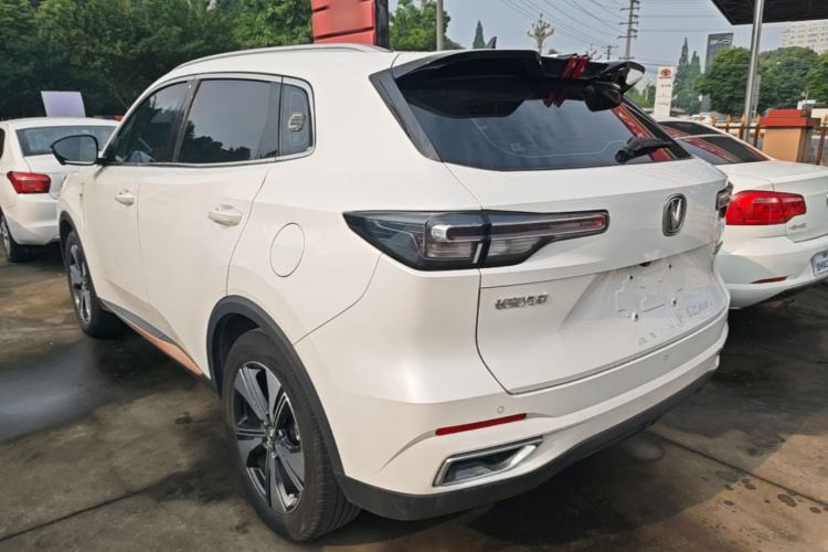 Used CHANGAN CS55PLUS 2022 2nd Generation 1.5T DCT Prestige Version Rear Left 45 Deg