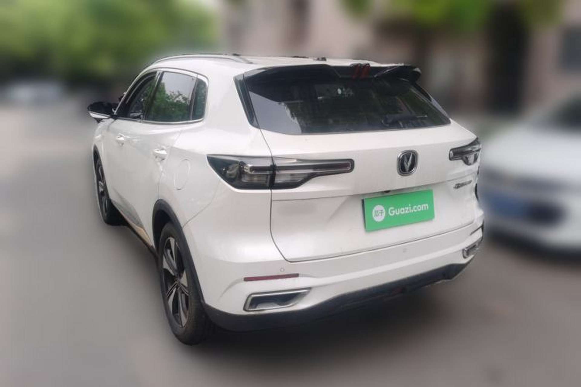 Used CHANGAN CS55PLUS 2022 2nd Generation 1.5T DCT Luxury Version Rear Left 45 Deg