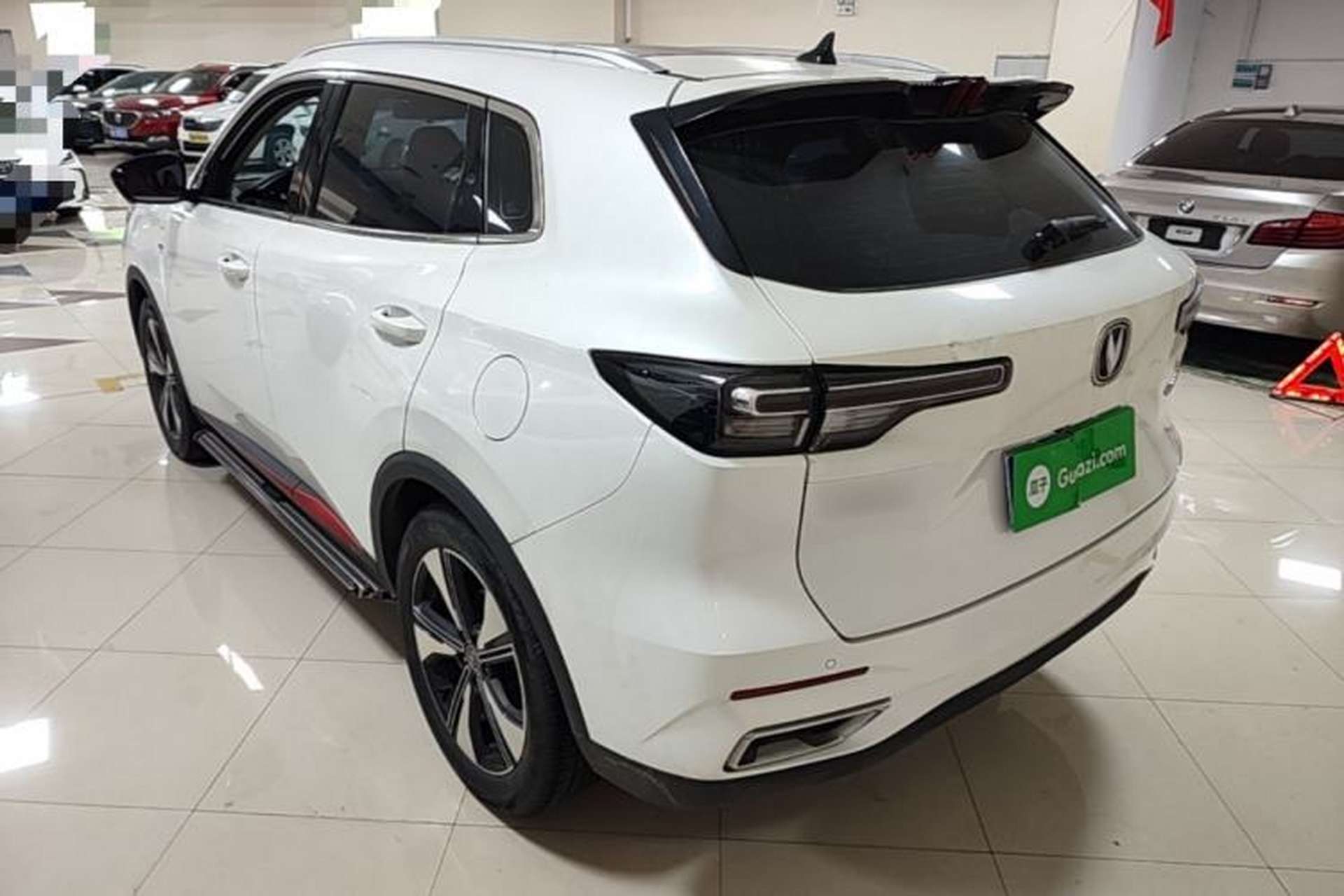 Used CHANGAN CS55PLUS 2022 2nd Generation 1.5T DCT Prestige Version Rear Left 45 Deg