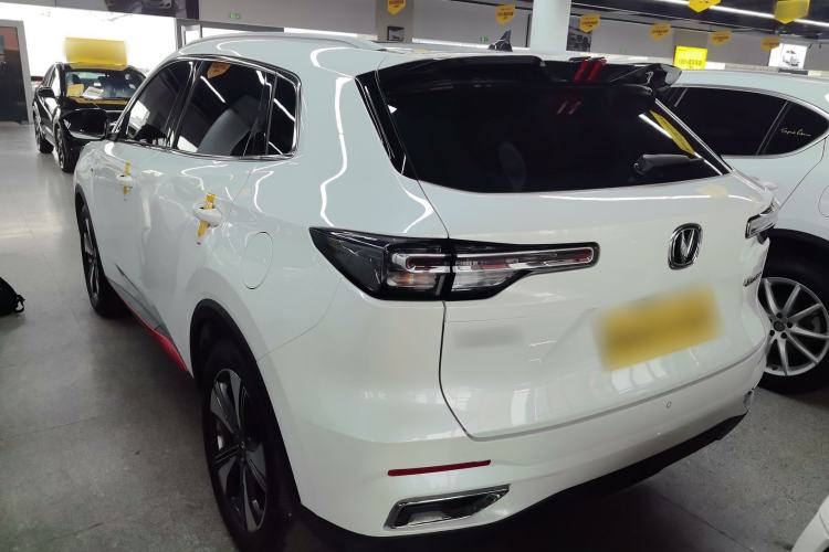 Used CHANGAN CS55PLUS 2022 2nd Generation 1.5T DCT Prestige Version Rear Left 45 Deg