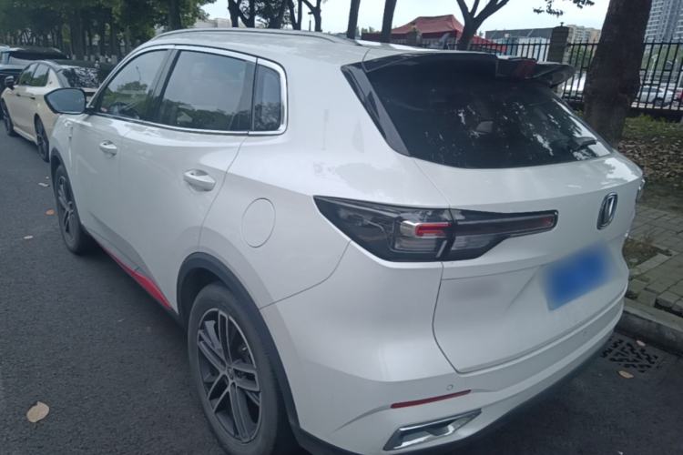 Used CHANGAN CS55PLUS 2022 2nd Generation 1.5T DCT Navigation Edition Rear Left 45 Deg