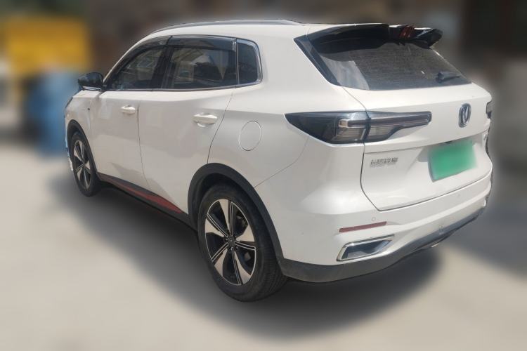Used CHANGAN CS55PLUS 2022 2nd Generation 1.5T DCT Prestige Version Rear Left 45 Deg