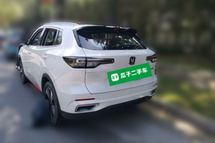 Used CHANGAN CS55PLUS 2022 2nd Generation 1.5T DCT Prestige Version Rear Left 45 Deg