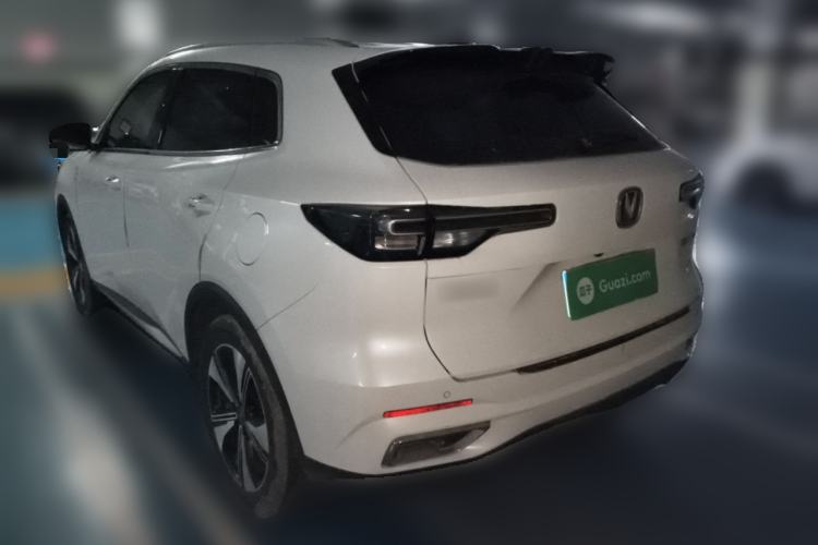 Used CHANGAN CS55PLUS 2022 2nd Generation 1.5T DCT Luxury Version Rear Left 45 Deg