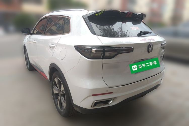 Used CHANGAN CS55PLUS 2022 2nd Generation 1.5T DCT Luxury Version Rear Left 45 Deg