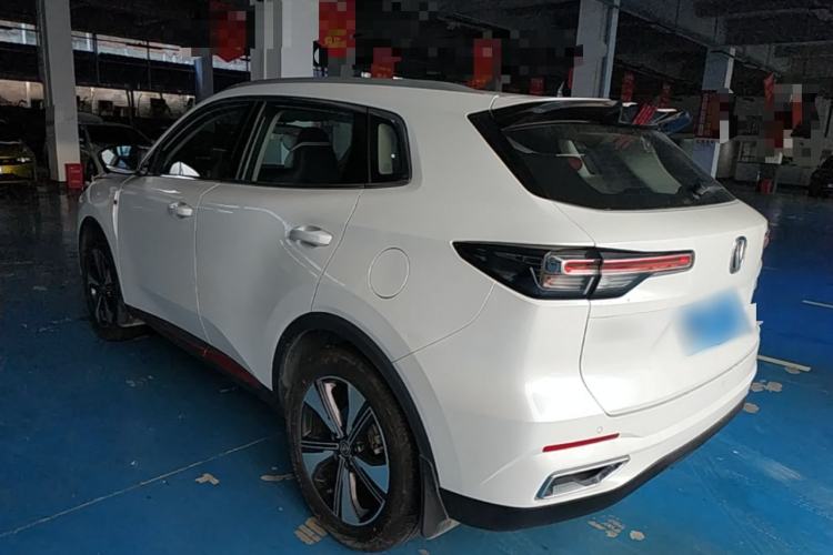 Used CHANGAN CS55PLUS 2022 2nd Generation 1.5T DCT Prestige Version Rear Left 45 Deg