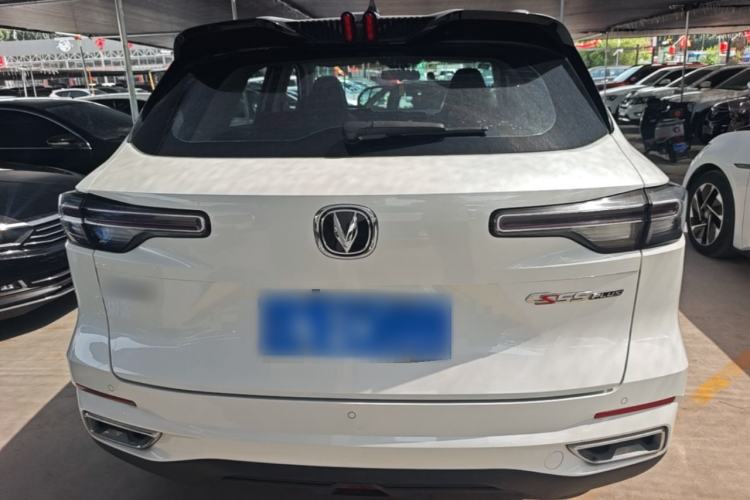 Used CHANGAN CS55PLUS 2022 2nd Generation 1.5T DCT Prestige Version Rear