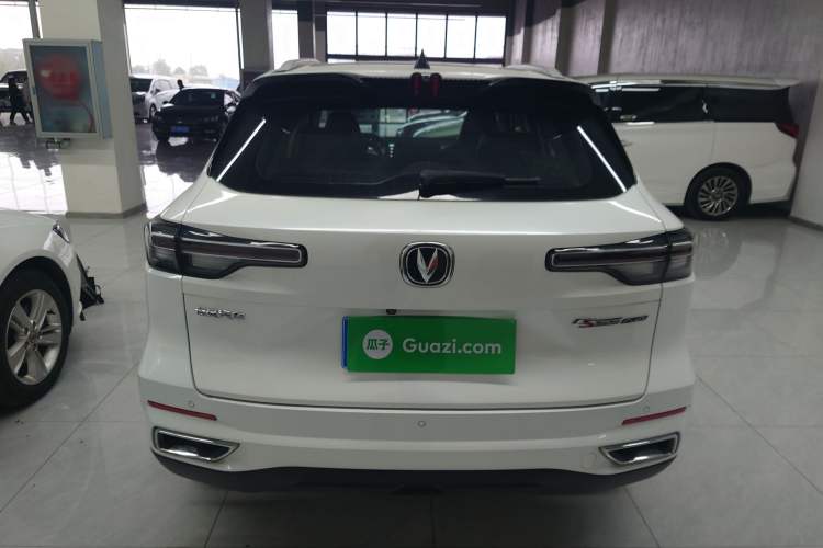 Used CHANGAN CS55PLUS 2022 2nd Generation 1.5T DCT Prestige Version Rear