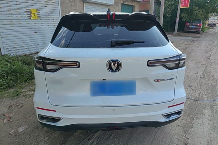Used CHANGAN CS55PLUS 2022 2nd Generation 1.5T DCT Navigation Edition Rear