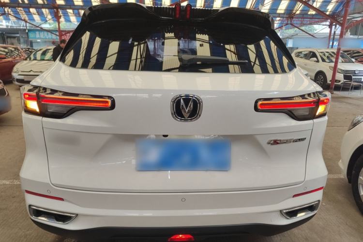 Used CHANGAN CS55PLUS 2022 2nd Generation 1.5T DCT Luxury Version Rear
