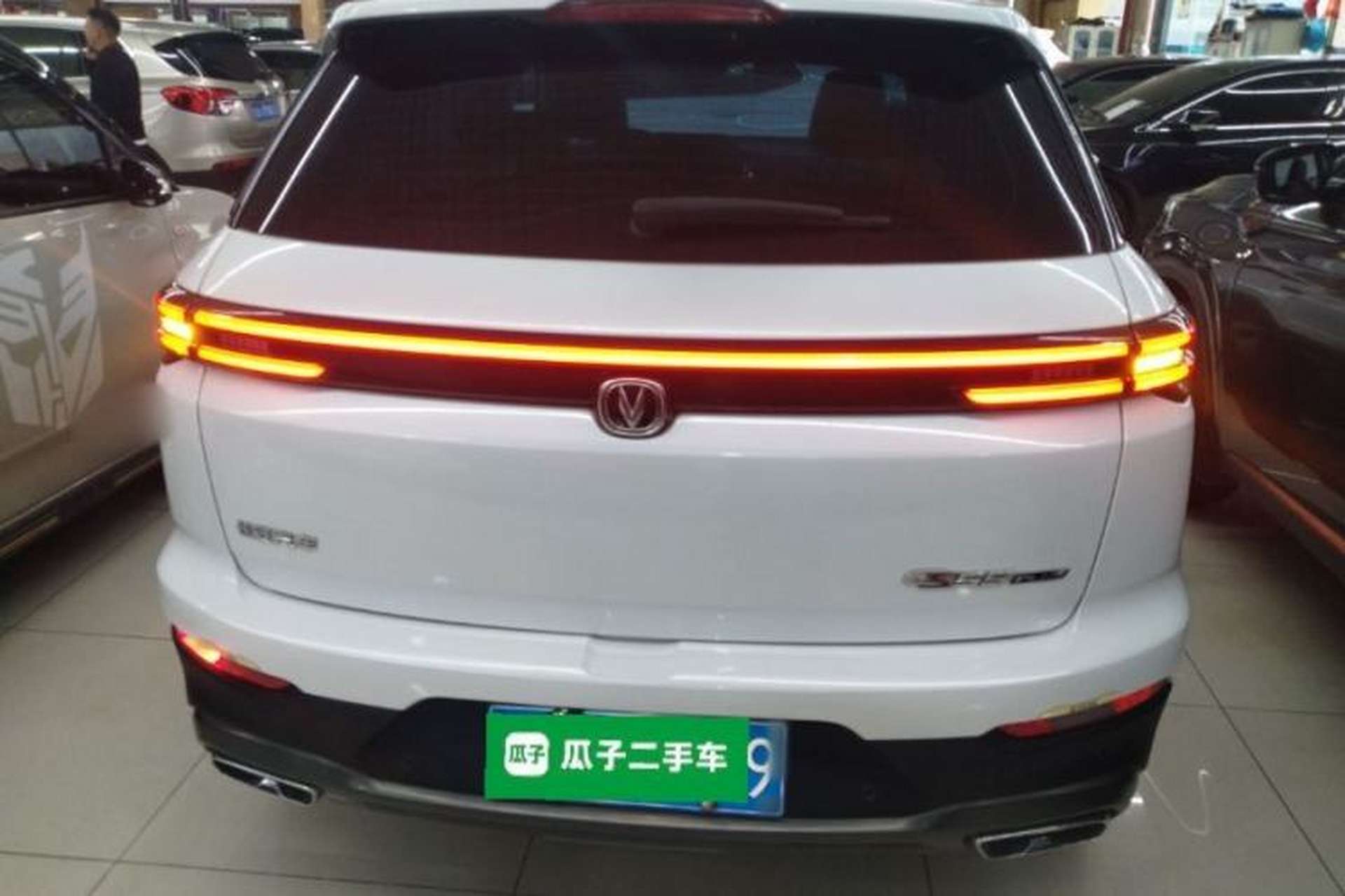Used CHANGAN CS55PLUS 2022 Blue Whale Edition 1.5T DCT Luxury Model Rear