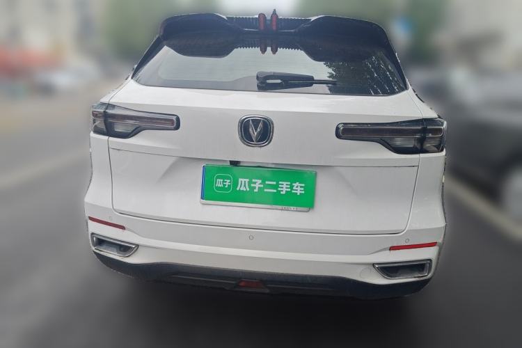 Used CHANGAN CS55PLUS 2022 2nd Generation 1.5T DCT Prestige Version Rear