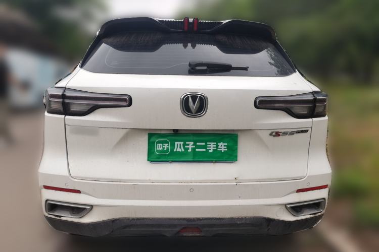 Used CHANGAN CS55PLUS 2022 2nd Generation 1.5T DCT Prestige Version Rear