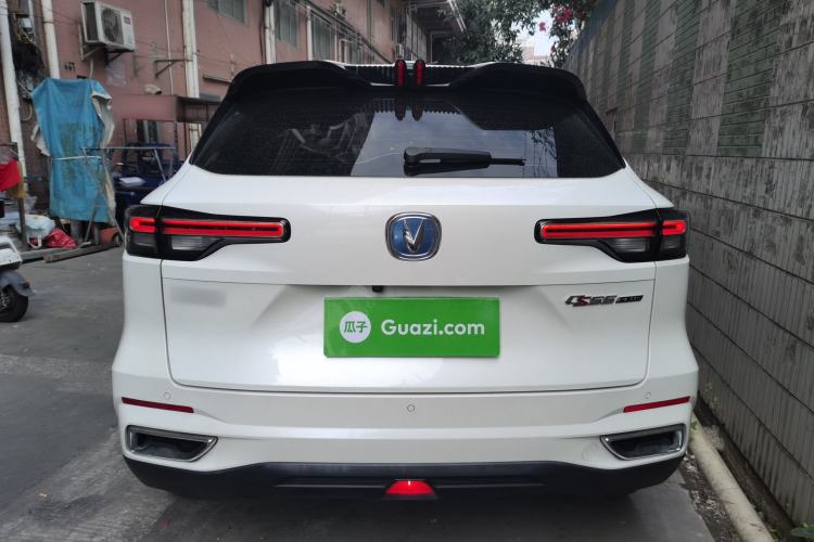 Used CHANGAN CS55PLUS 2022 2nd Generation 1.5T DCT Prestige Version Rear