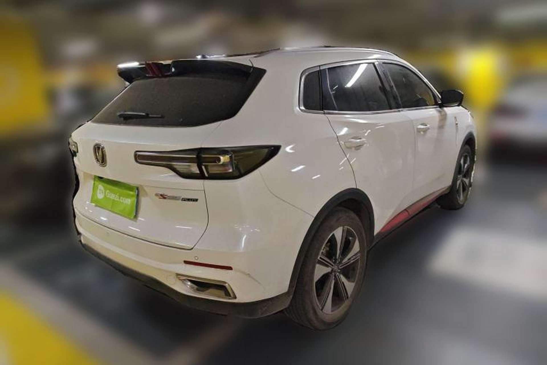 Used CHANGAN CS55PLUS 2022 2nd Generation 1.5T DCT Prestige Version Rear Right 45 Deg