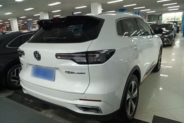 Used CHANGAN CS55PLUS 2022 2nd Generation 1.5T DCT Luxury Version Rear Right 45 Deg