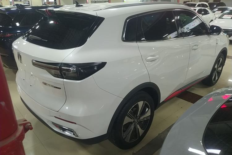 Used CHANGAN CS55PLUS 2022 2nd Generation 1.5T DCT Luxury Version Rear Right 45 Deg